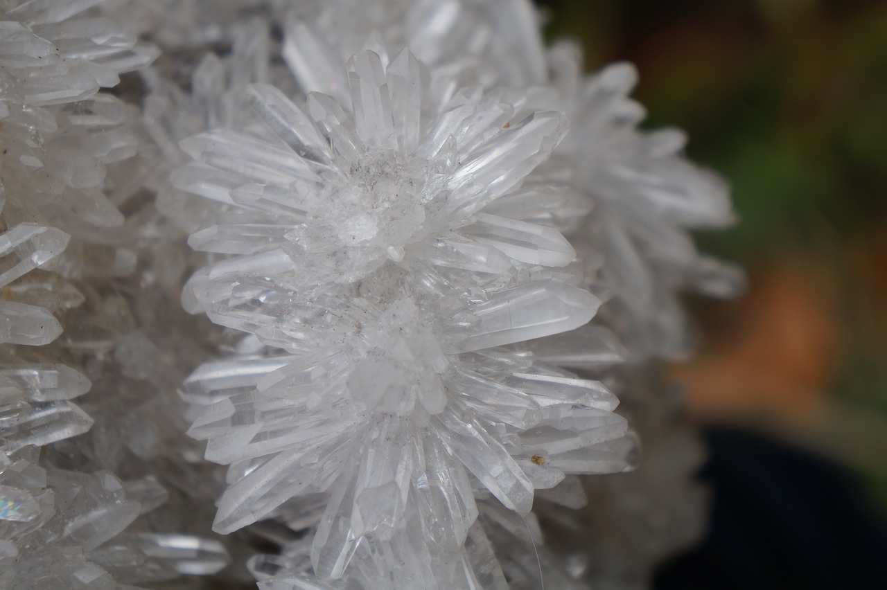 nature flower quartz free photo
