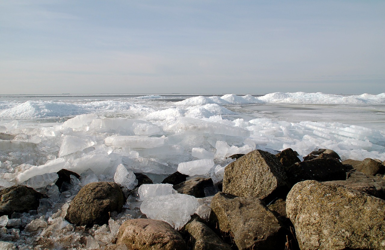 nature ice floes urk free photo