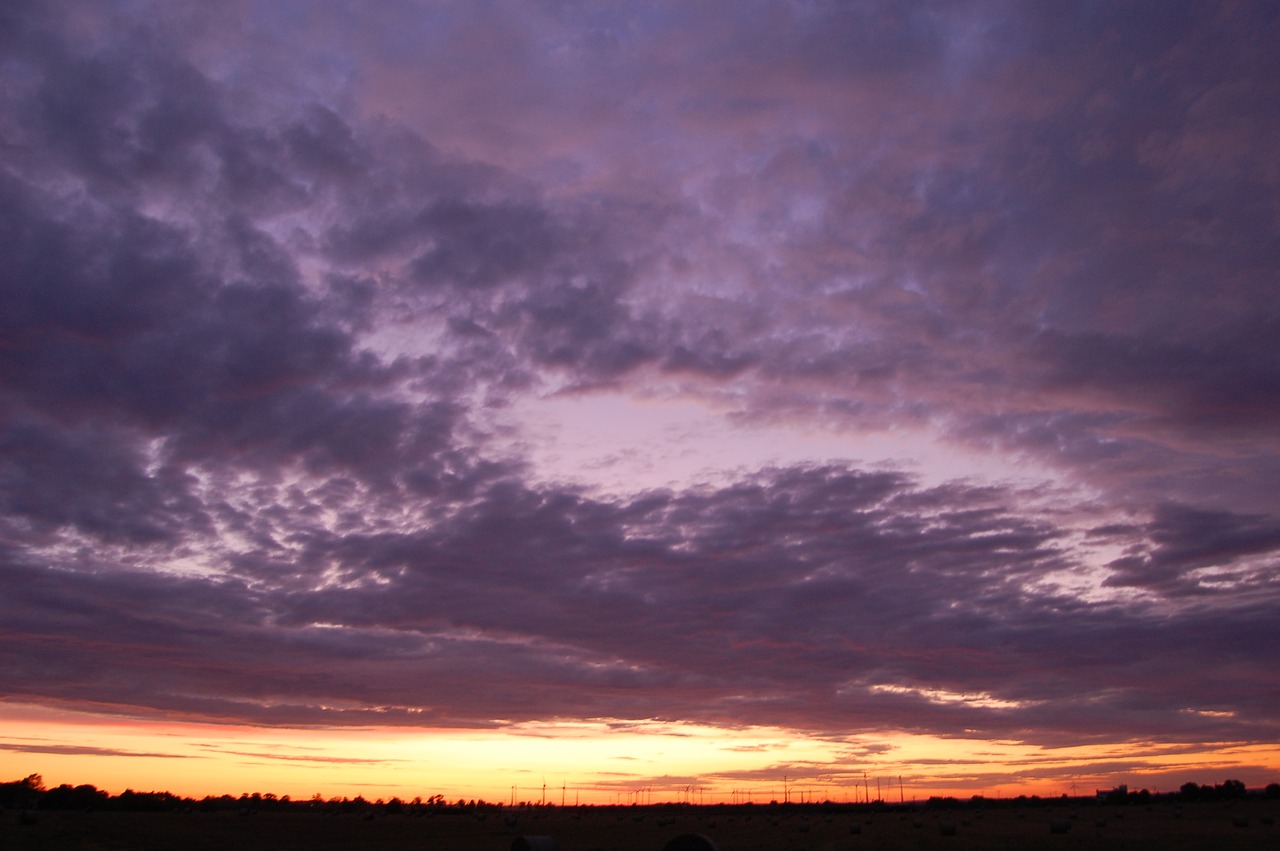 nature  sunset  panorama free photo