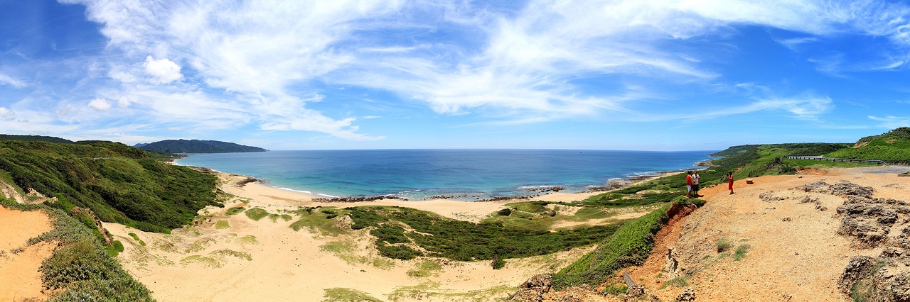 nature  waters  a bird's eye view free photo