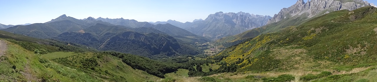 nature  panoramic  panoramic image free photo