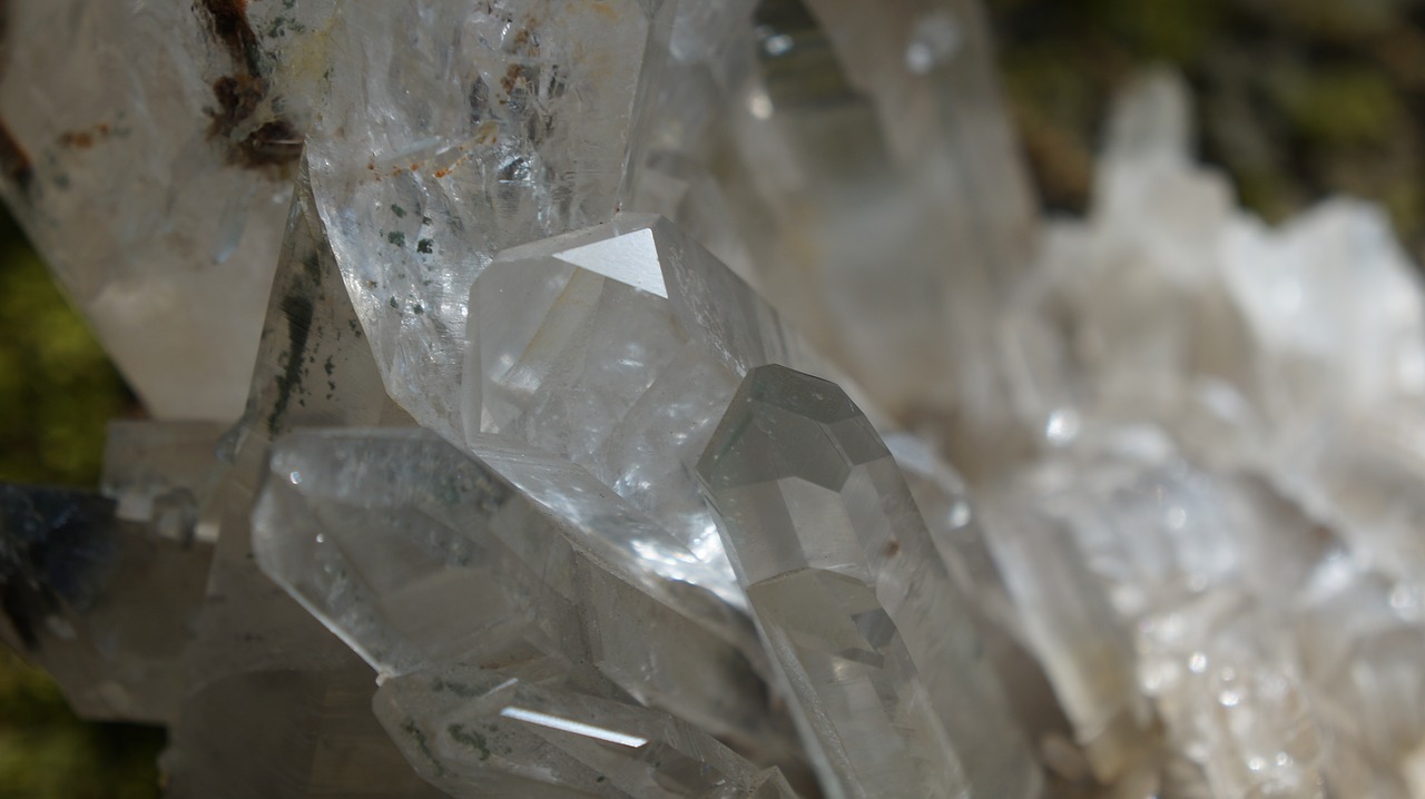 nature  crystal  stone free photo