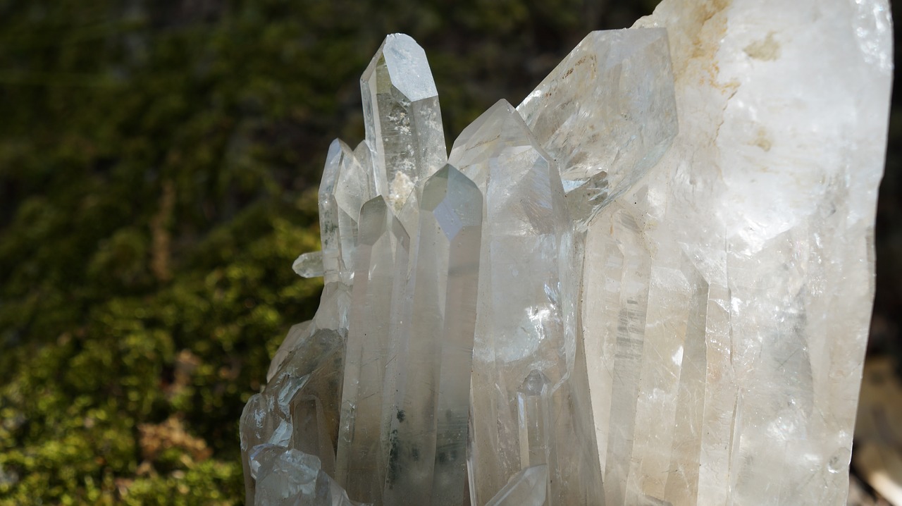 nature  crystal  stone free photo
