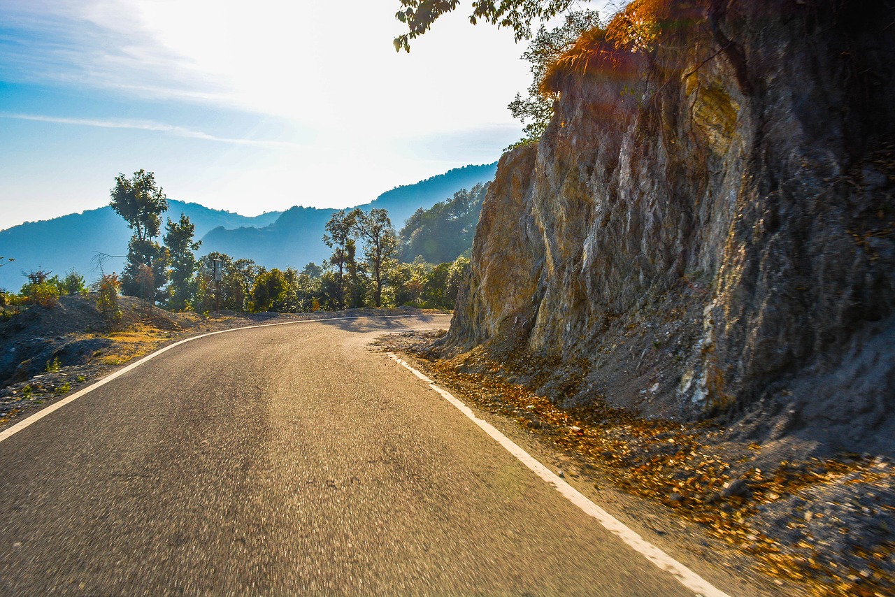 nature  travel  road free photo