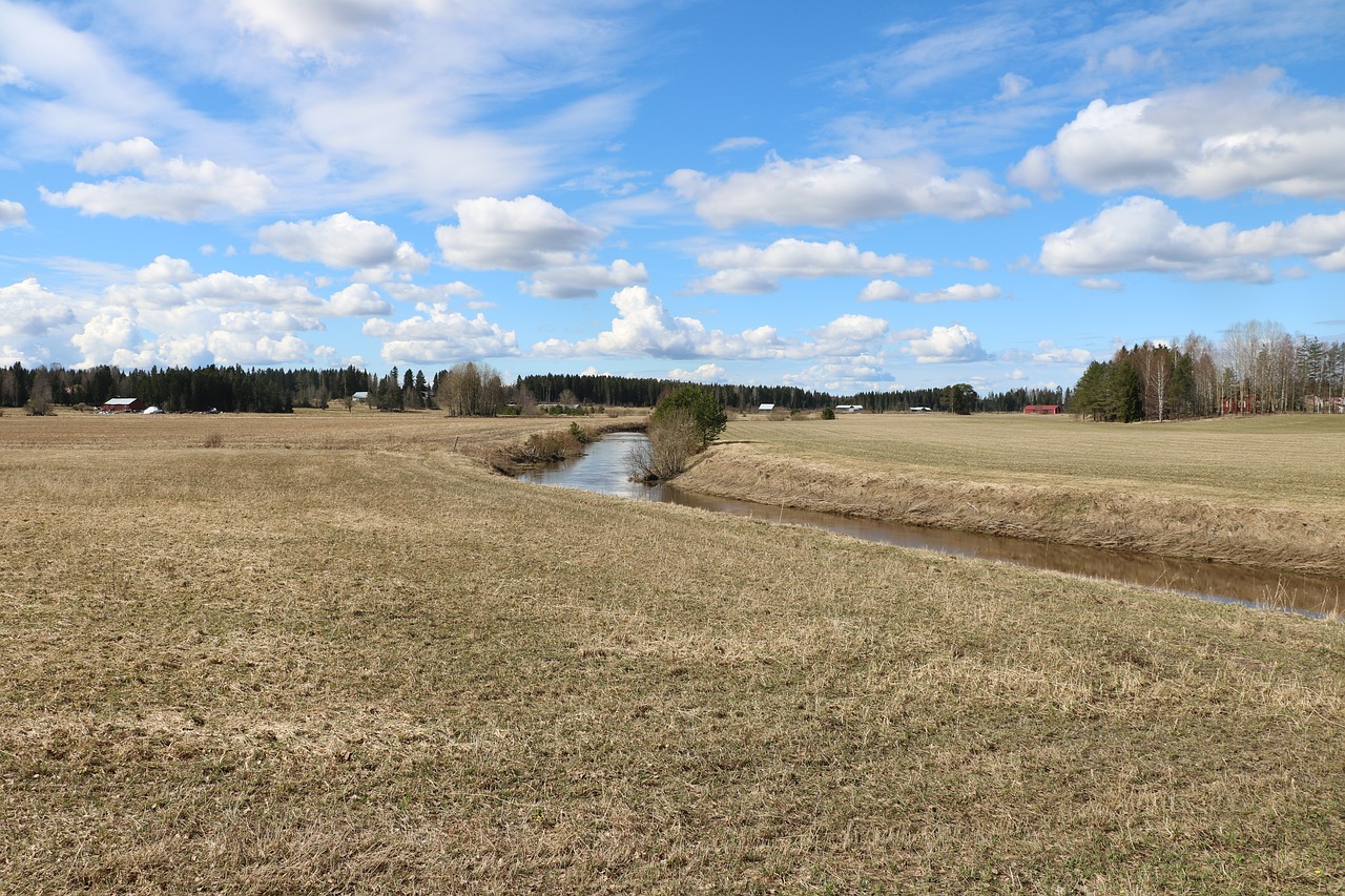 nature  river  sky free photo