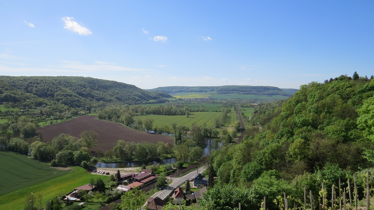 nature  panorama  hill free photo