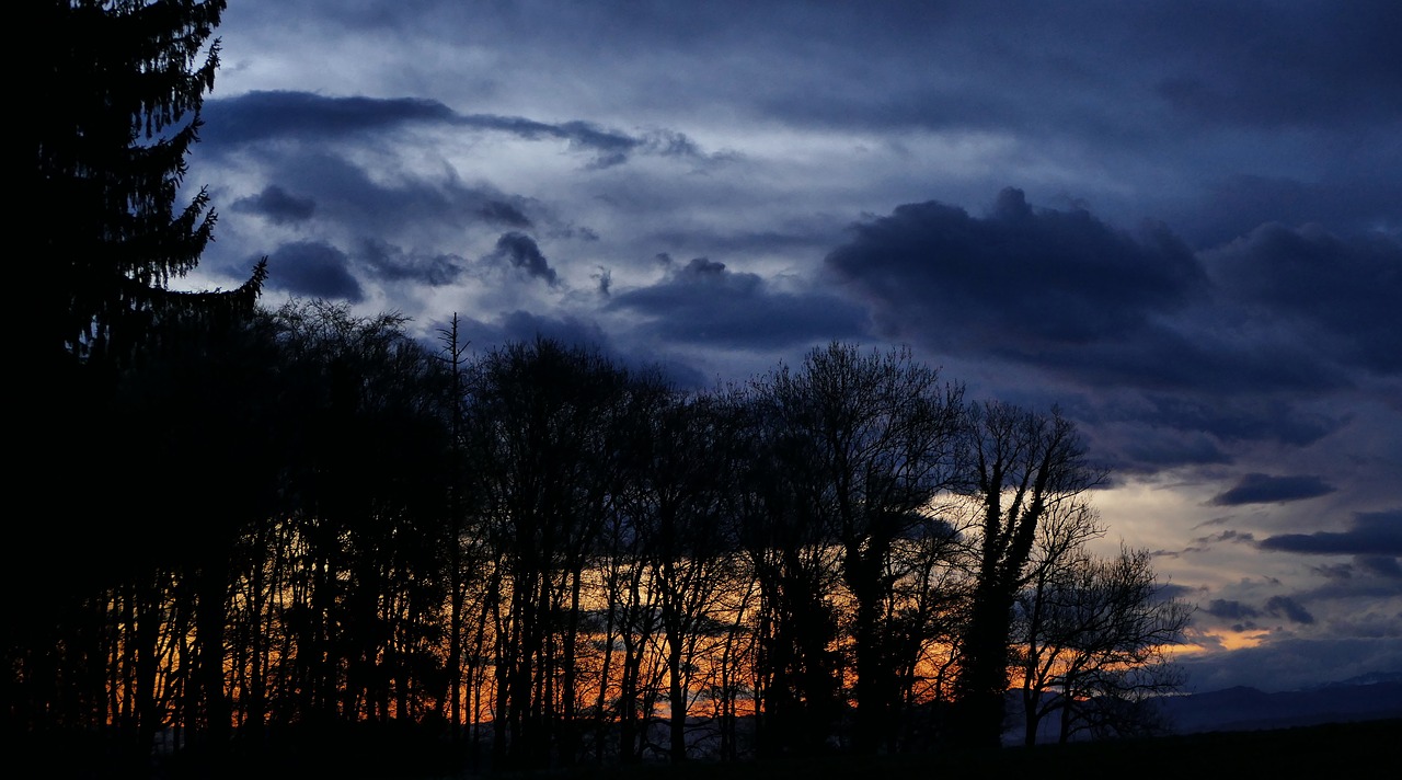 nature  landscape  clouds free photo