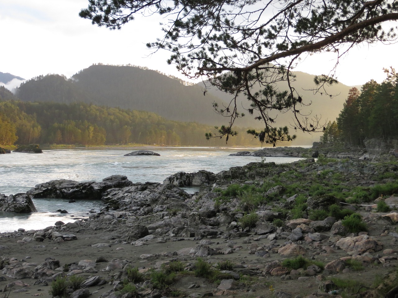 nature  mountains  river free photo