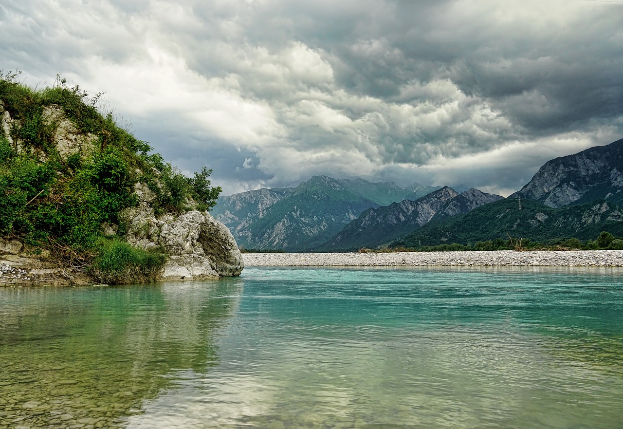 nature  mountains  river free photo