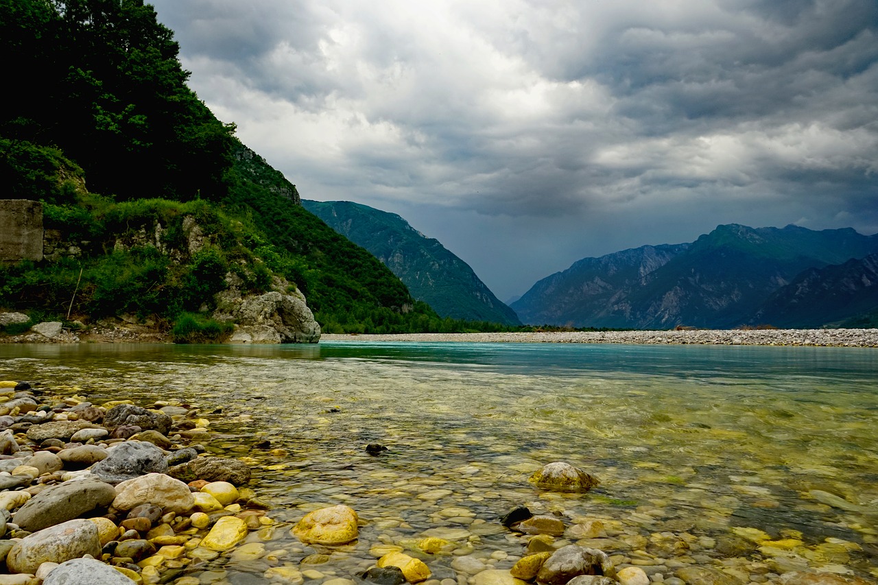 nature  mountains  river free photo