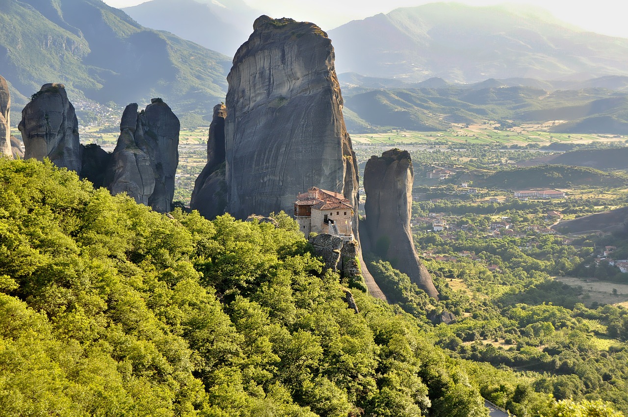 nature  landscape  monasteries free photo