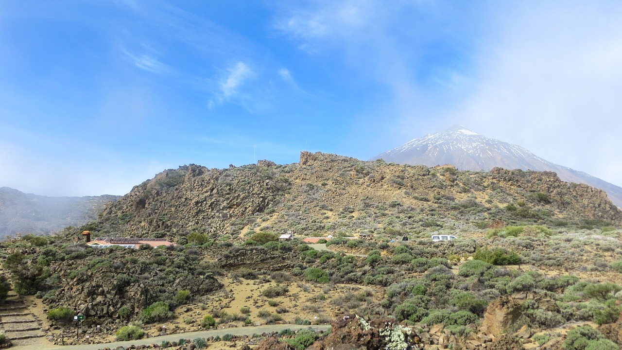 nature volcano pico del teide free photo