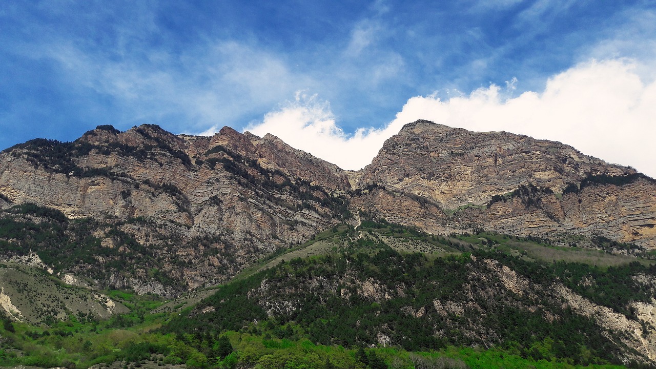 nature  mountains  sky free photo