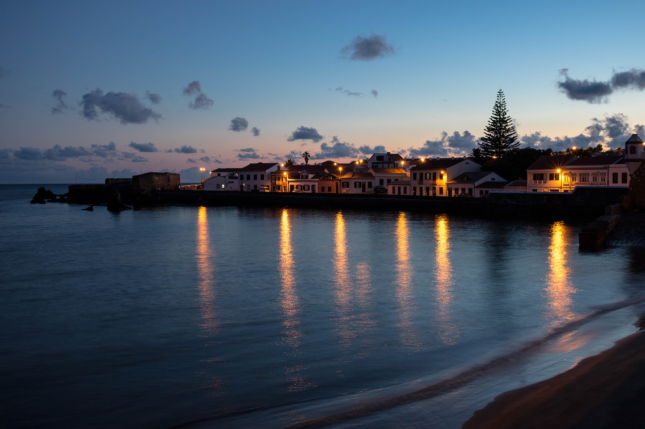 nature  landscape  twilight free photo