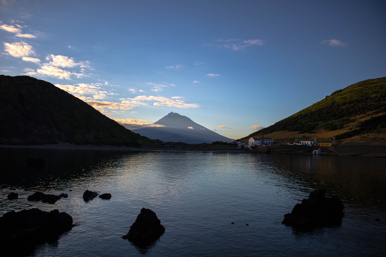 nature  landscape  twilight free photo