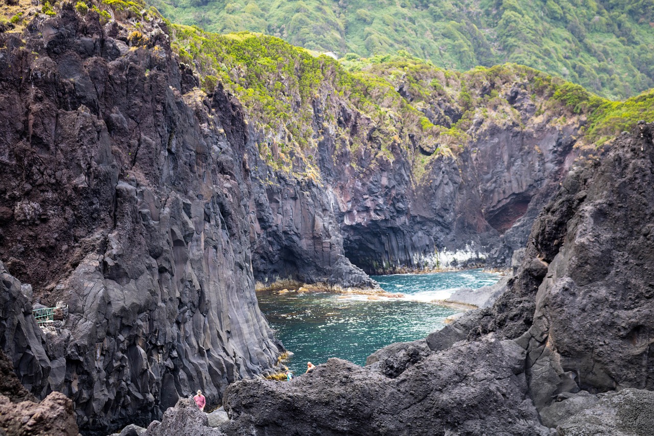 nature  landscape  natural swimming pools free photo