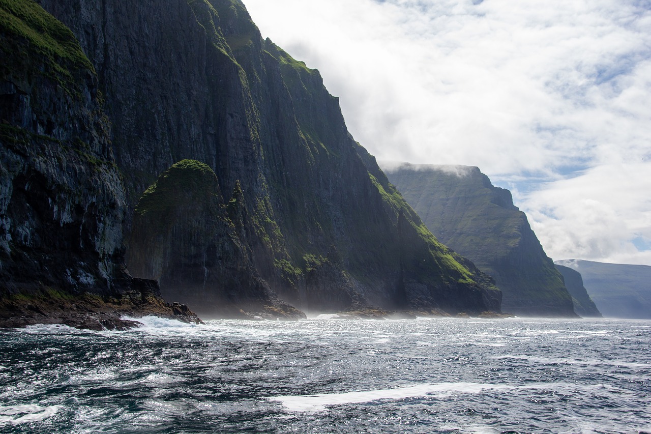 nature  faeroe islands  sea free photo