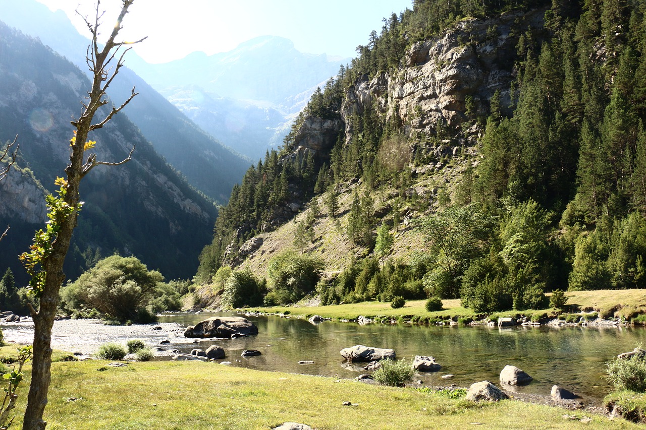 nature  pyrenees  mountaineering free photo