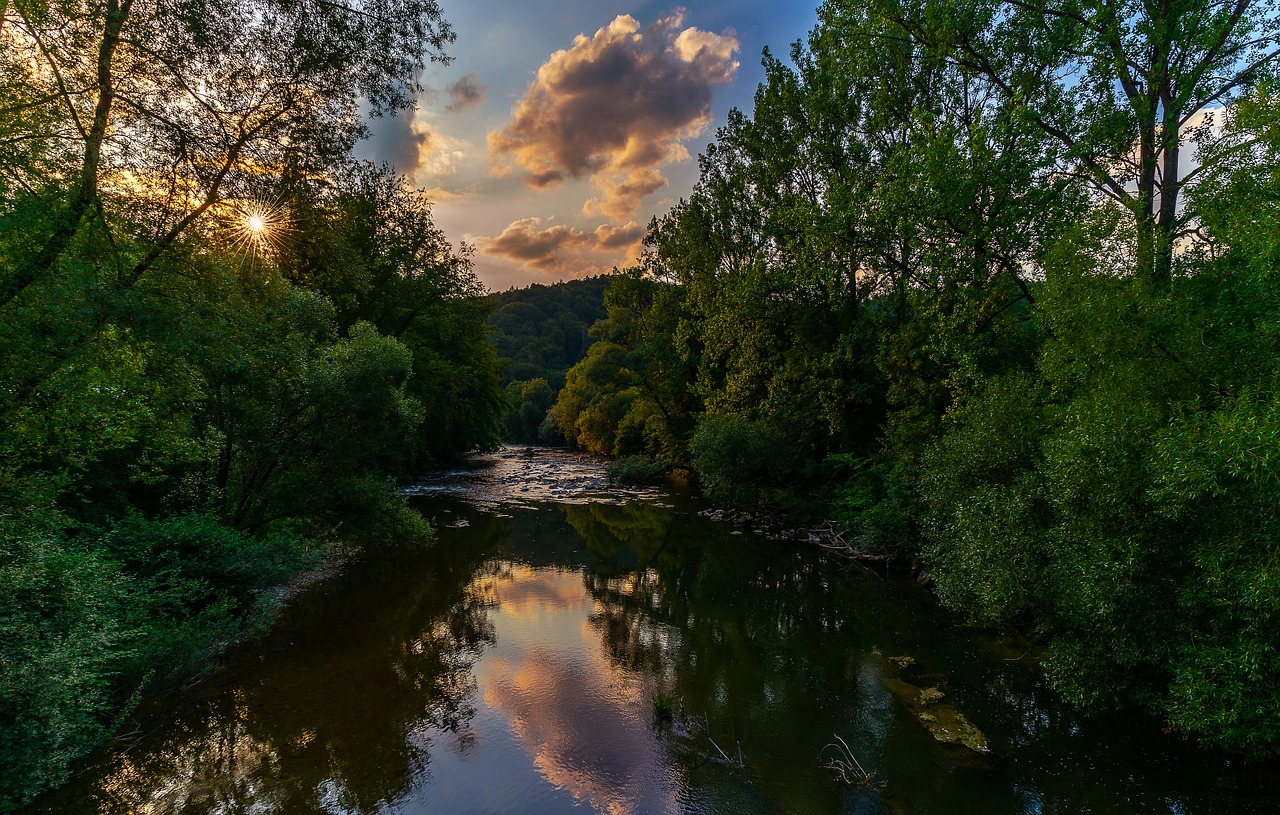 nature  river  landscape free photo