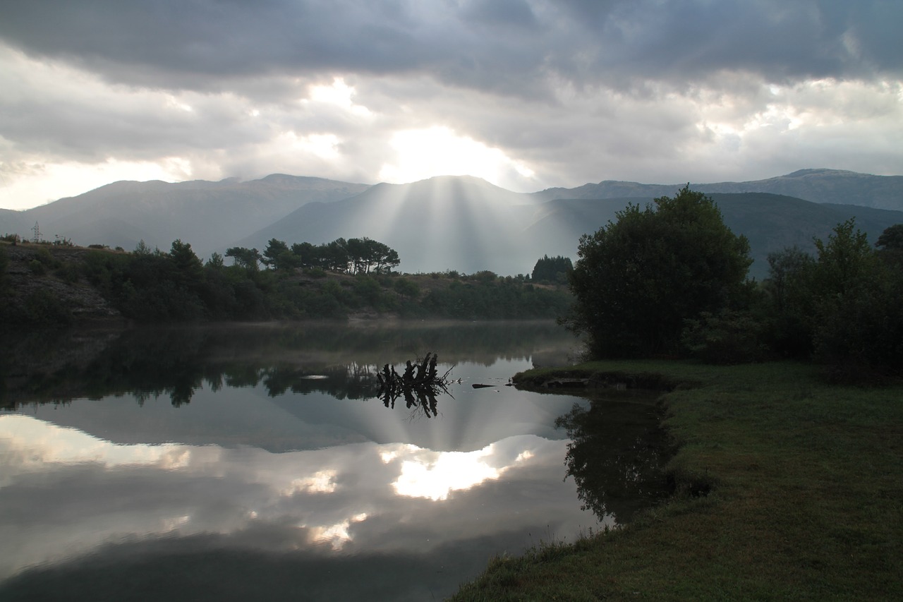 nature  light  clouds free photo