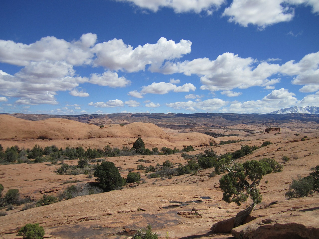 nature desert clouds free photo