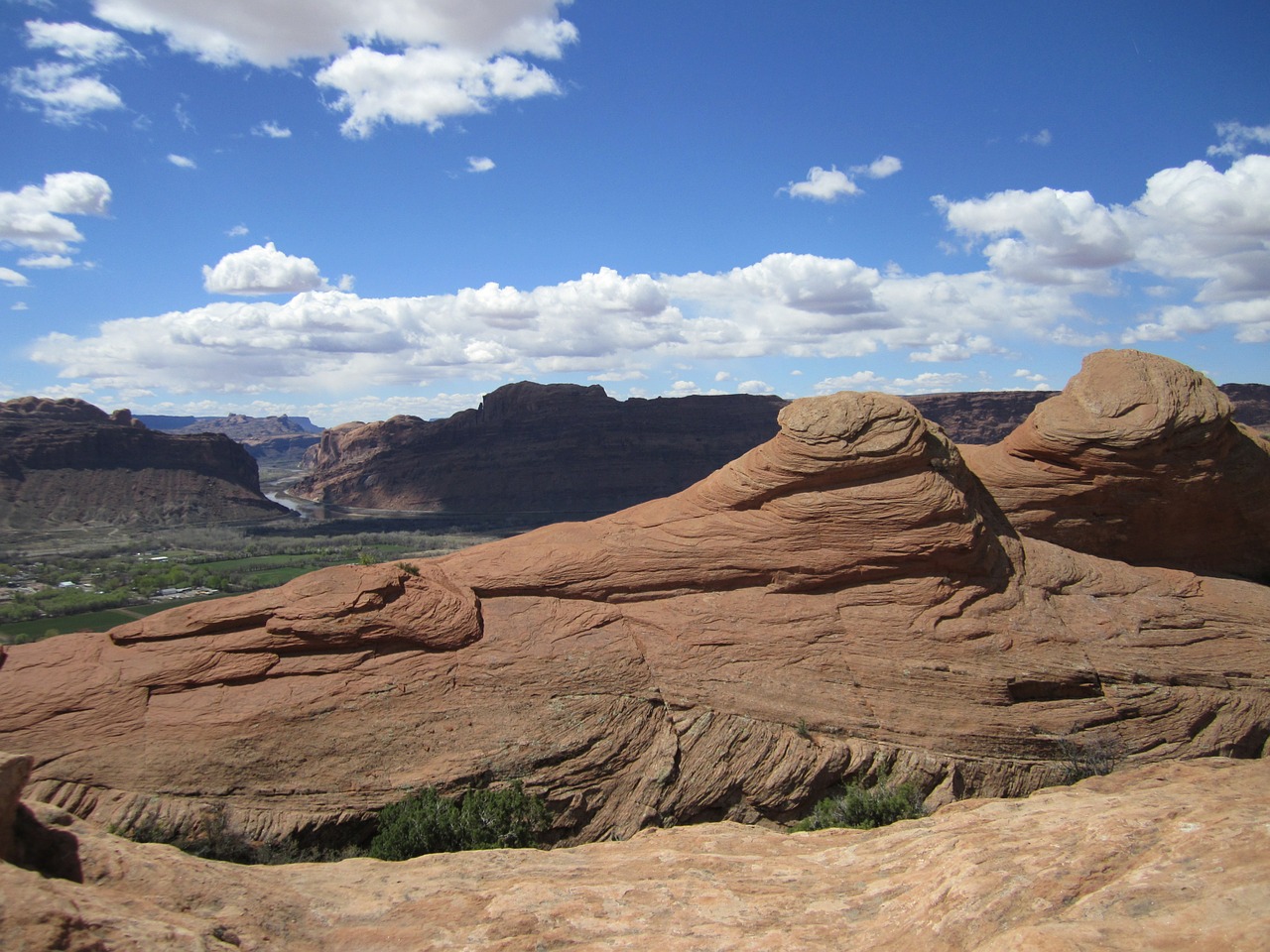 nature desert clouds free photo