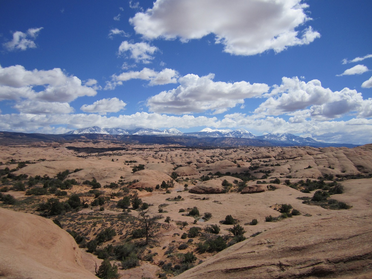 nature desert clouds free photo