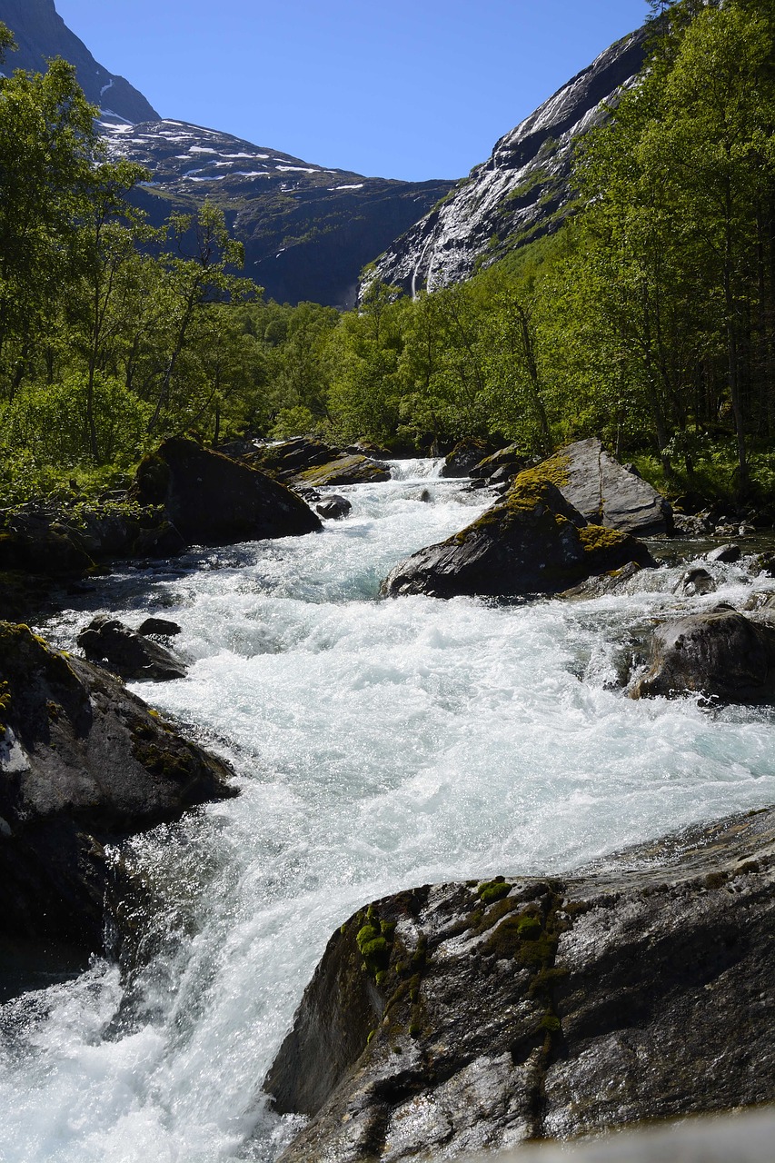 nature  trollstigen  norway free photo