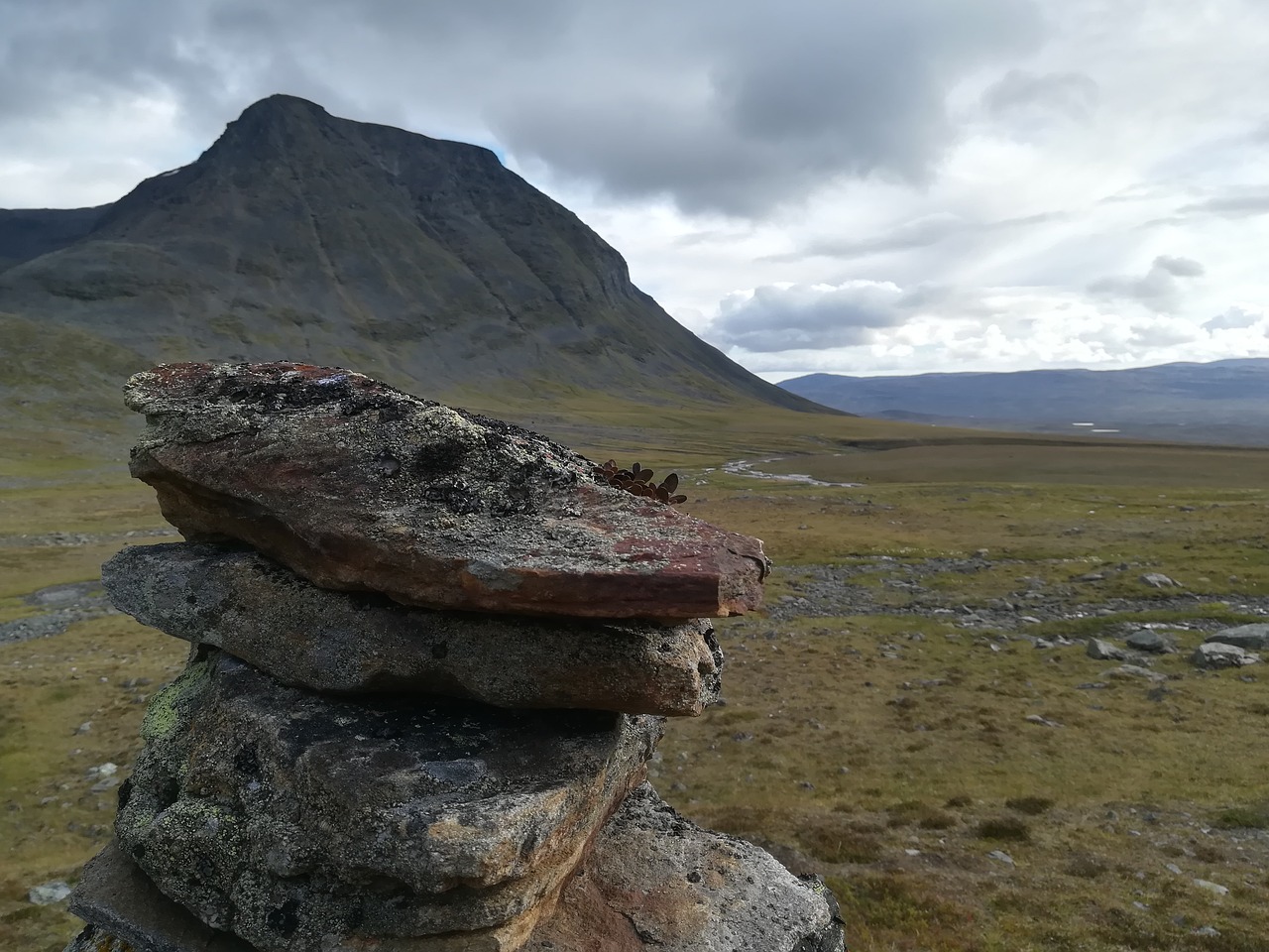 nature  lapland  hike free photo