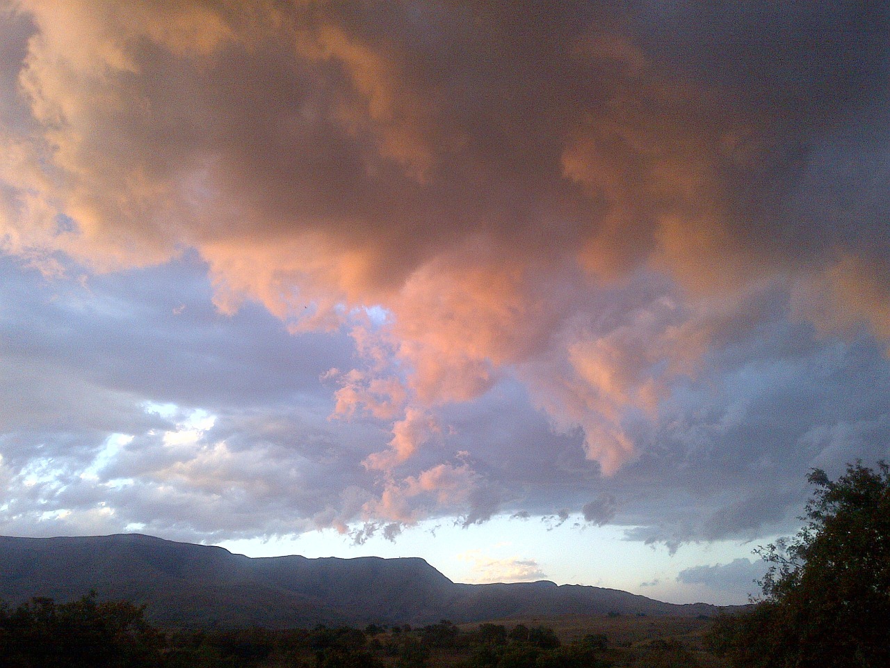 nature weather clouds free photo