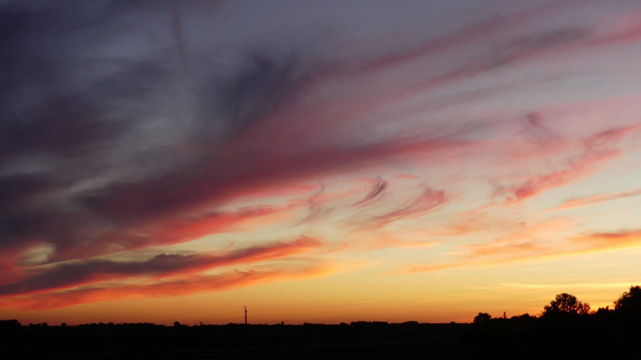 nature  sky  twilight free photo