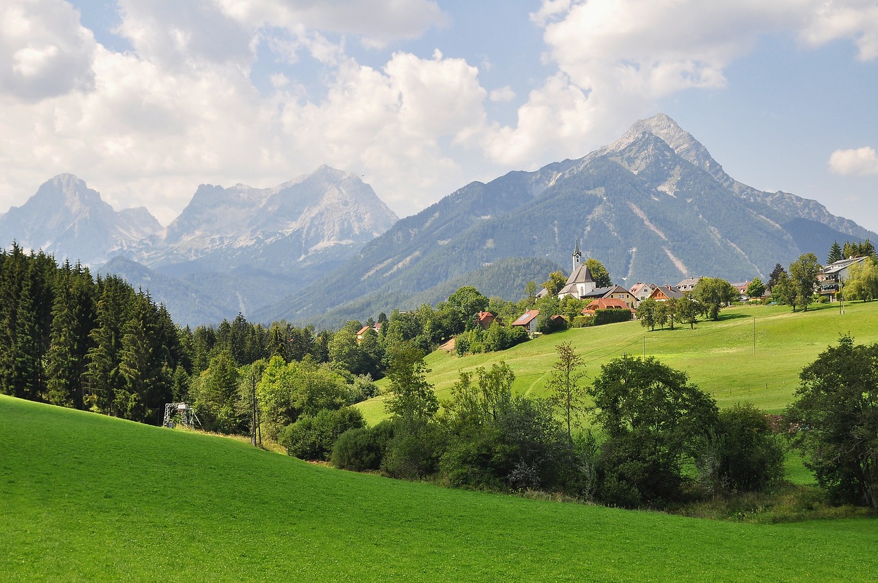 nature  landscape  mountains free photo