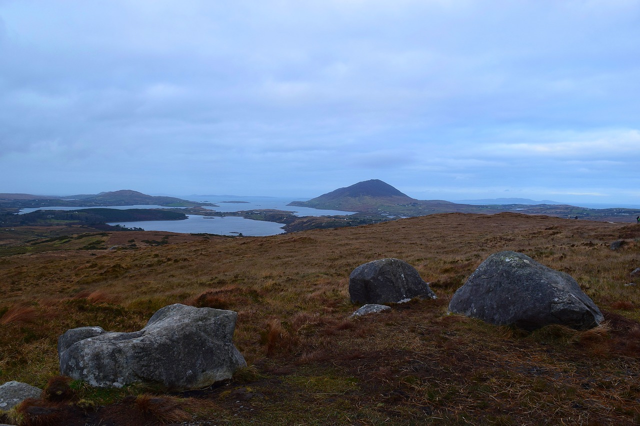 nature  national park  connemara free photo