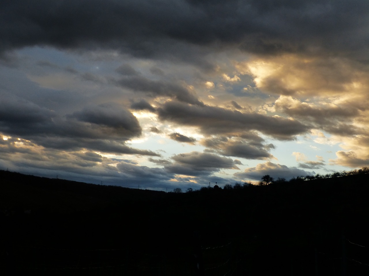 nature sky clouds free photo