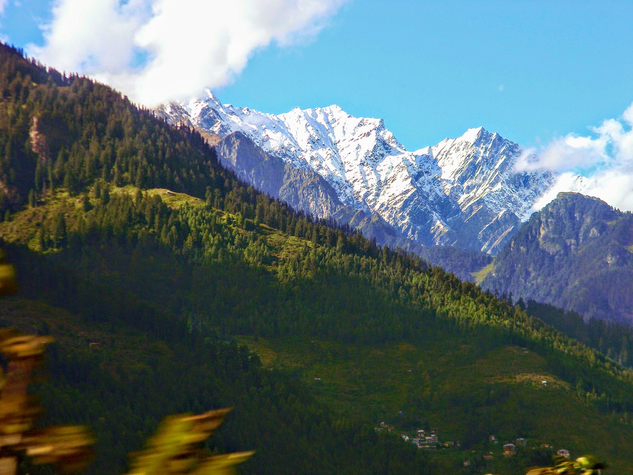 nature  mountains  snow free photo