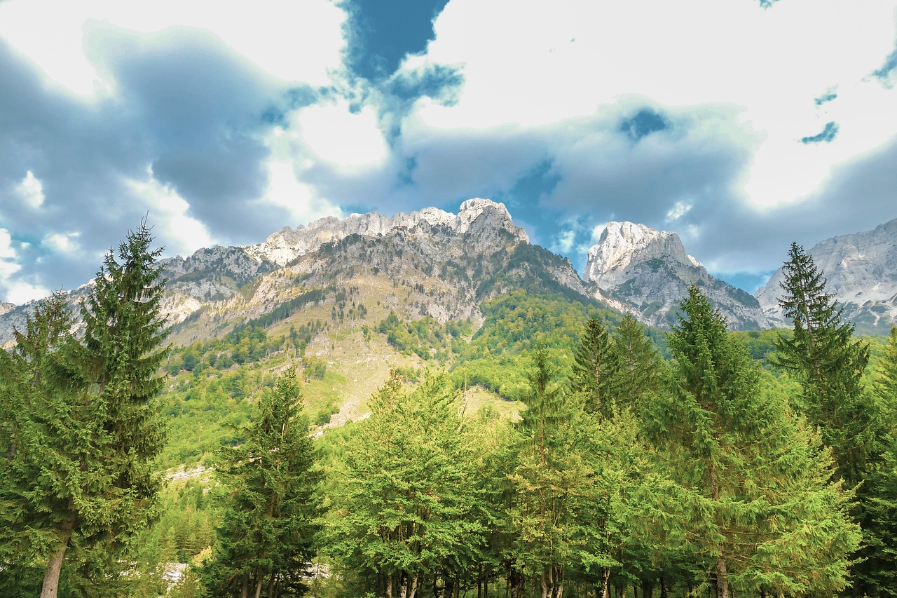 nature  landscape  clouds free photo