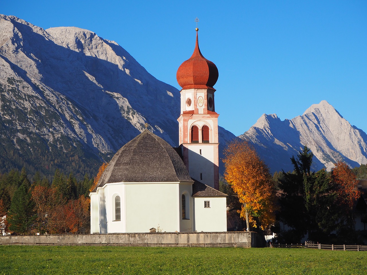 nature  landscape  church free photo