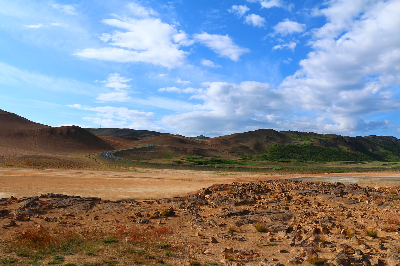 nature  iceland  scenic free photo