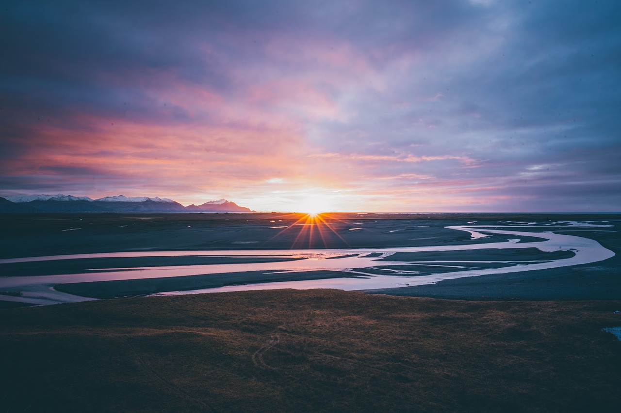 nature  iceland  river free photo