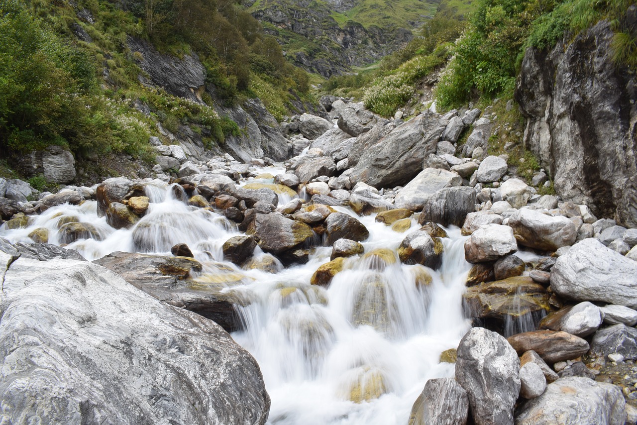 nature  water  stones free photo