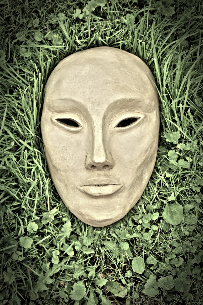 nature mask new age free photo