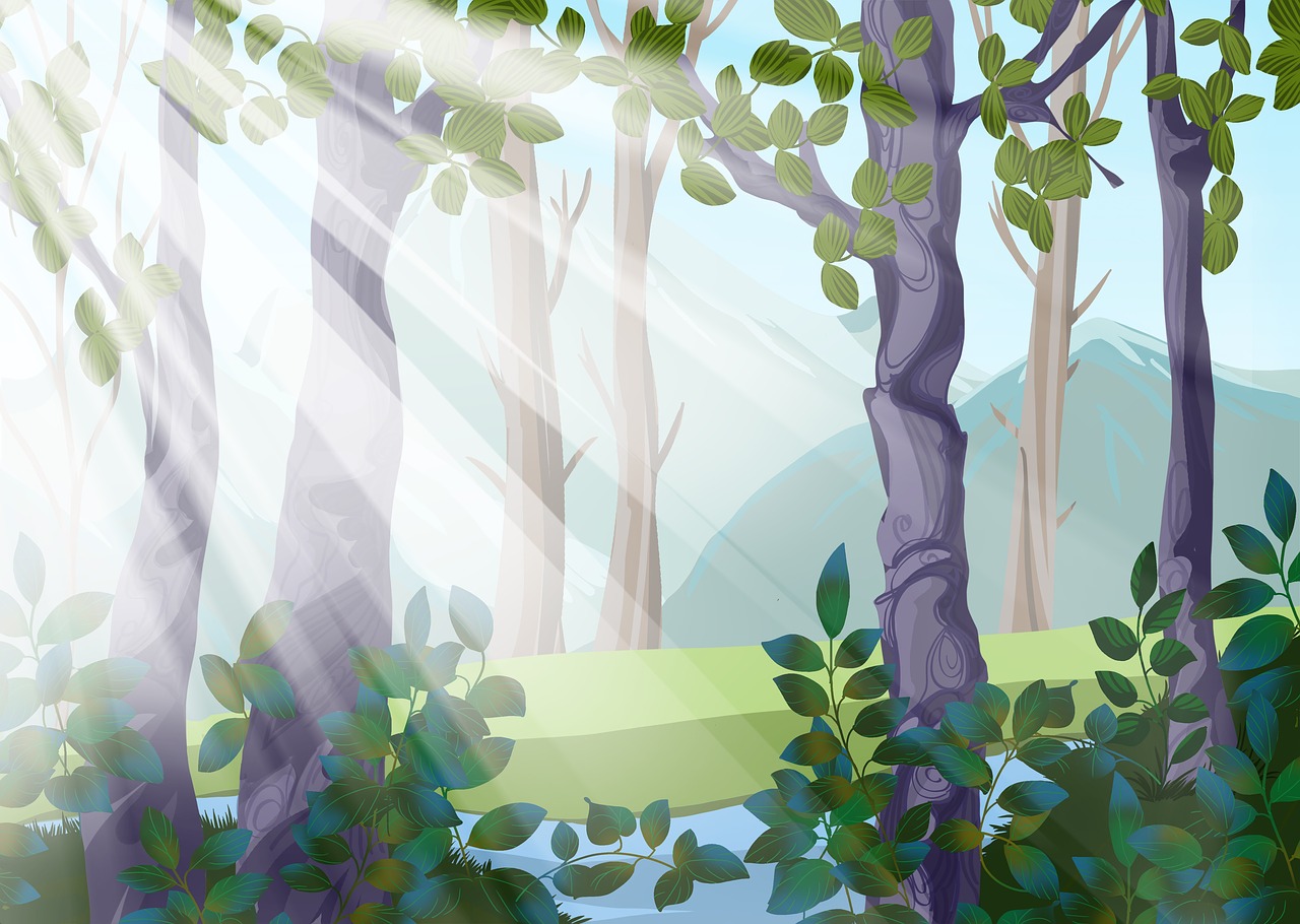 nature  illustration  vector free photo