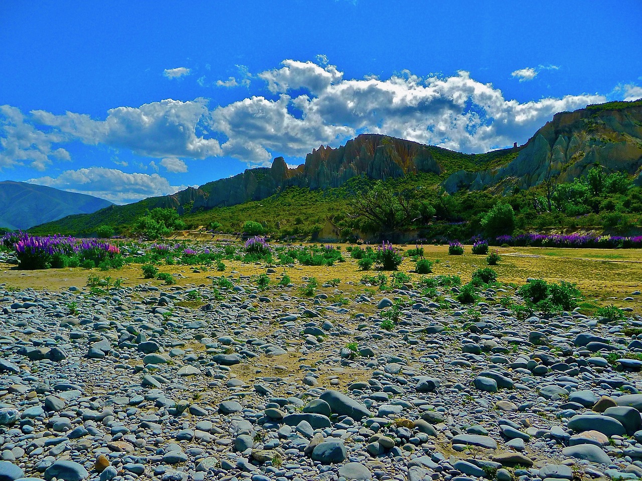 nature  landscape  mountains free photo