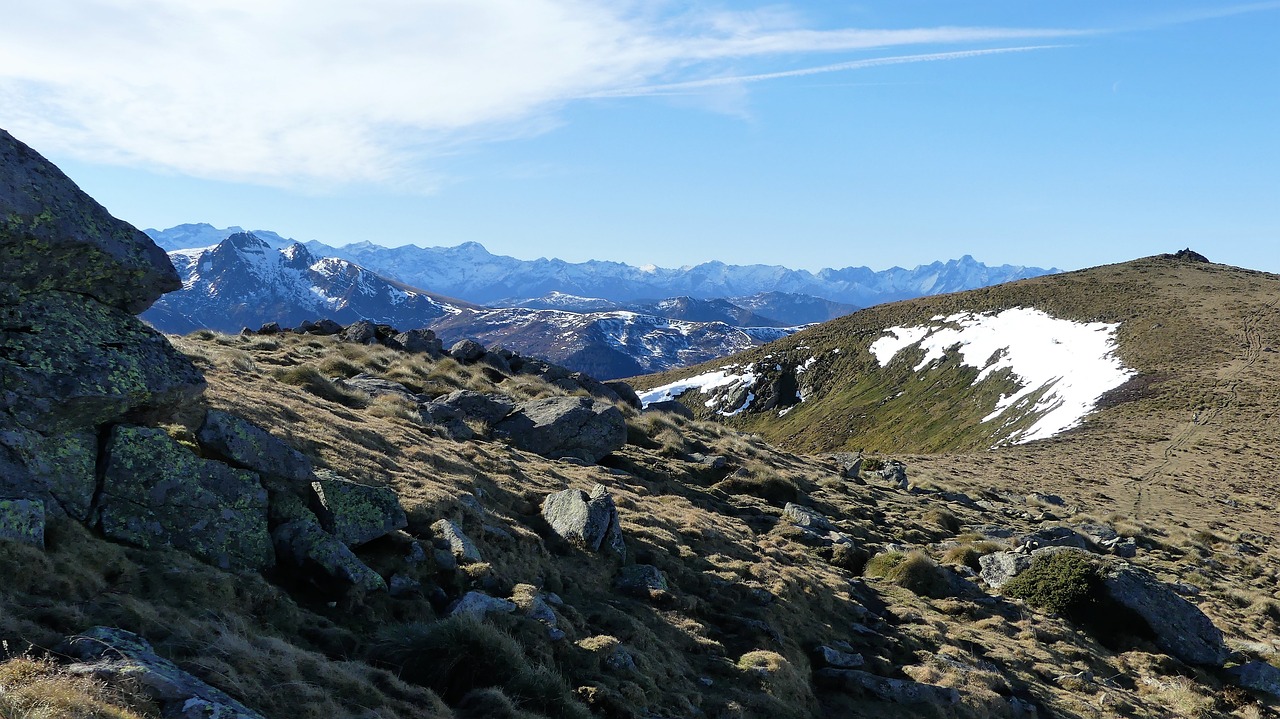 nature  landscape  mountains free photo