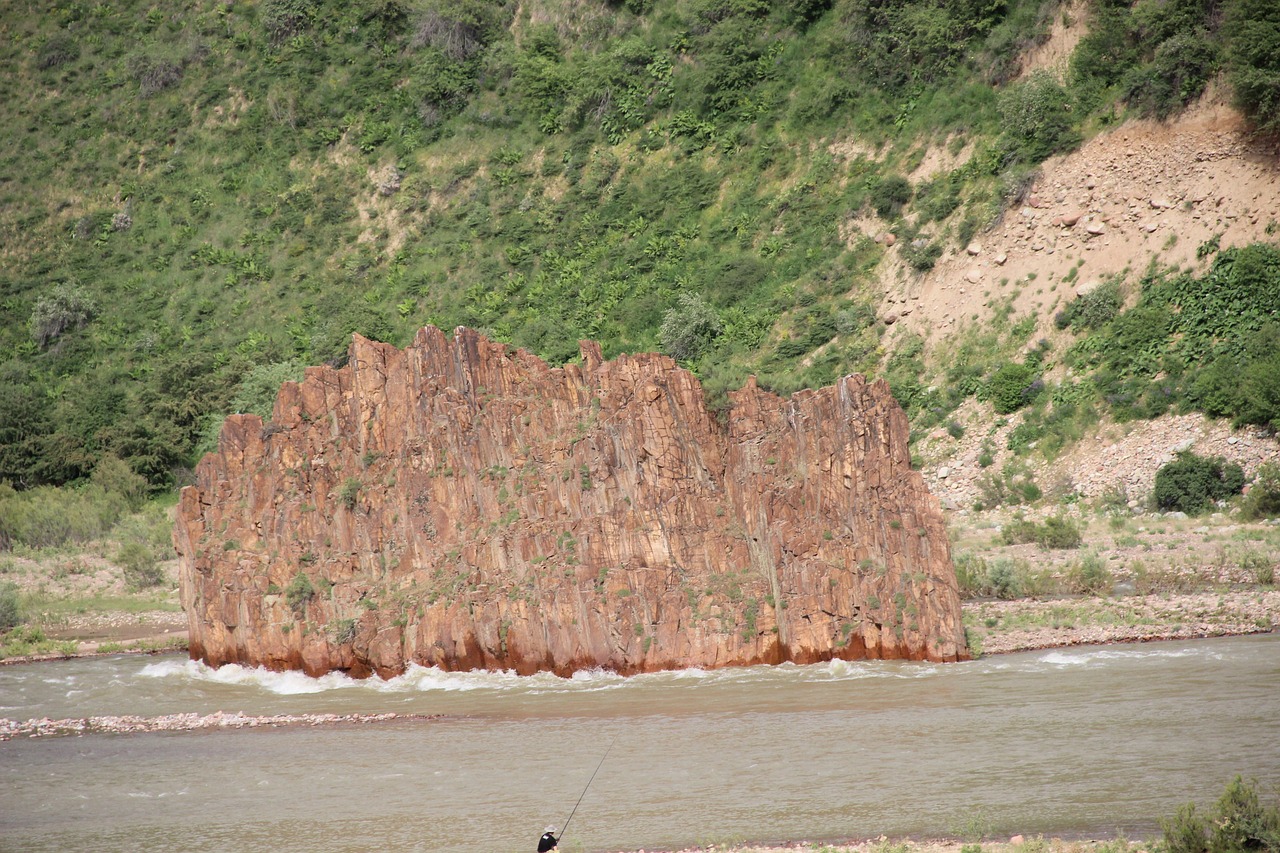 nature  mountain  mountain river in free photo