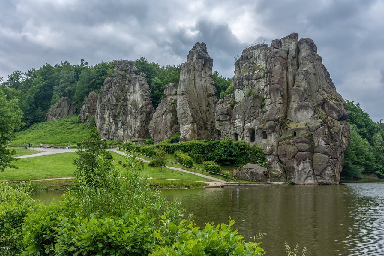 nature  stones  landscape free photo