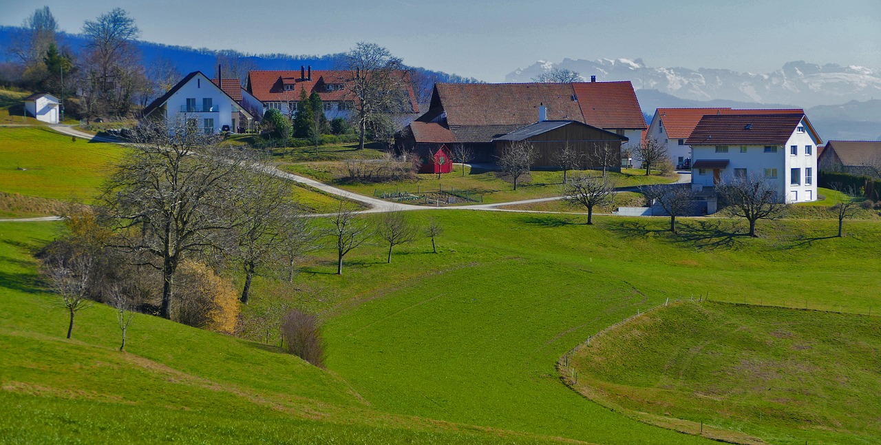 nature  landscape  switzerland free photo