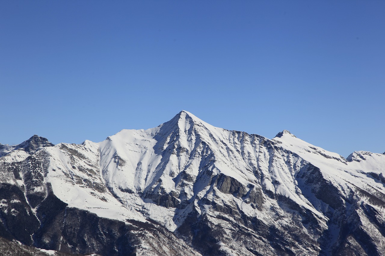 nature  mountain  snow free photo