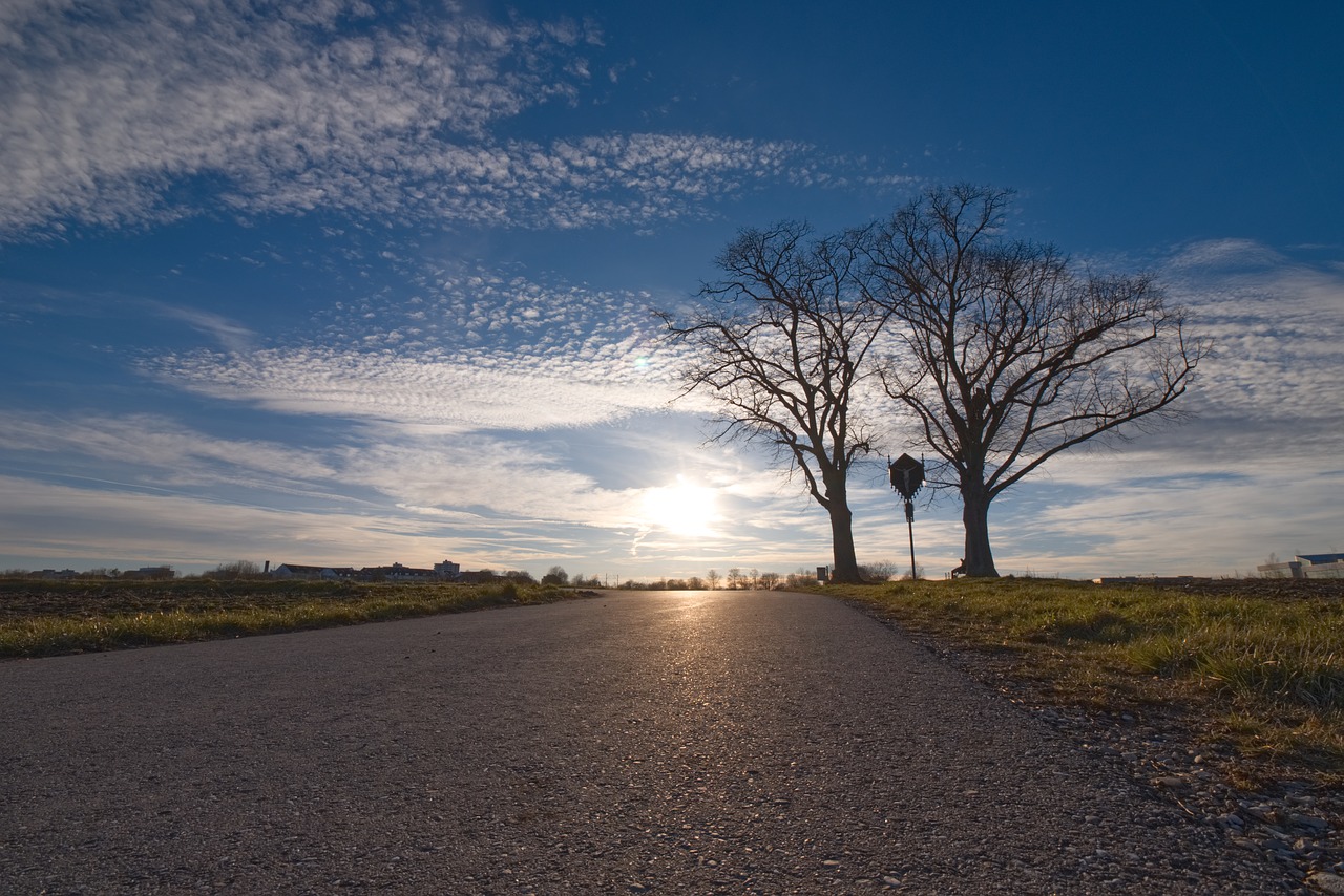 nature  sun  clouds free photo