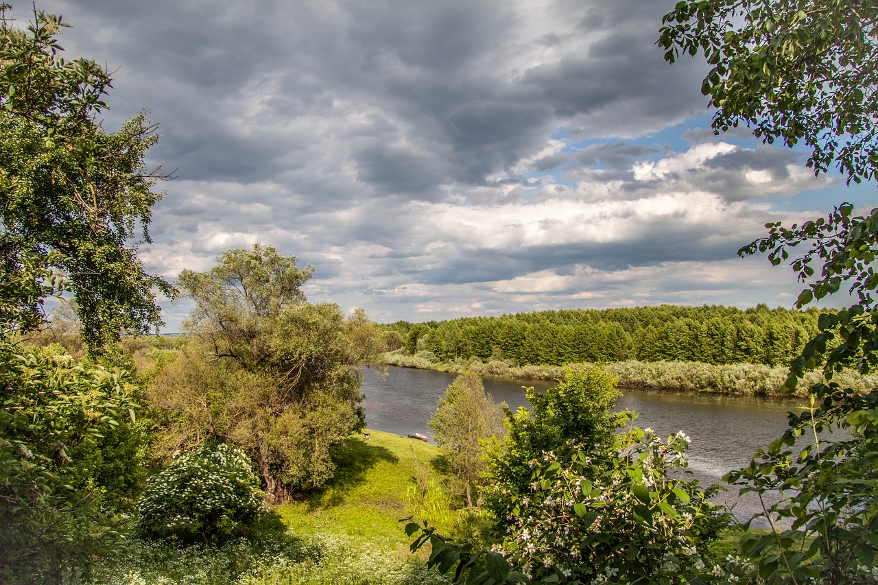 nature  landscape  river free photo